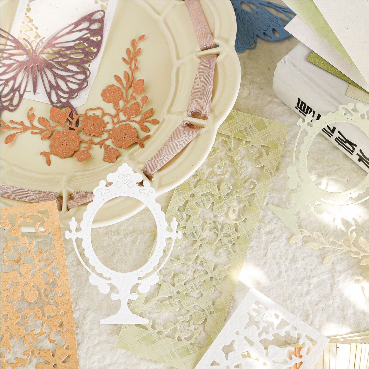 20pcs/lot Memo Pads Material Paper-JournalTale