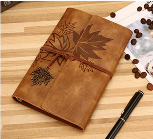 A5 A6 A7 Travelers Vintage Notebook PU Leather Blank-JournalTale