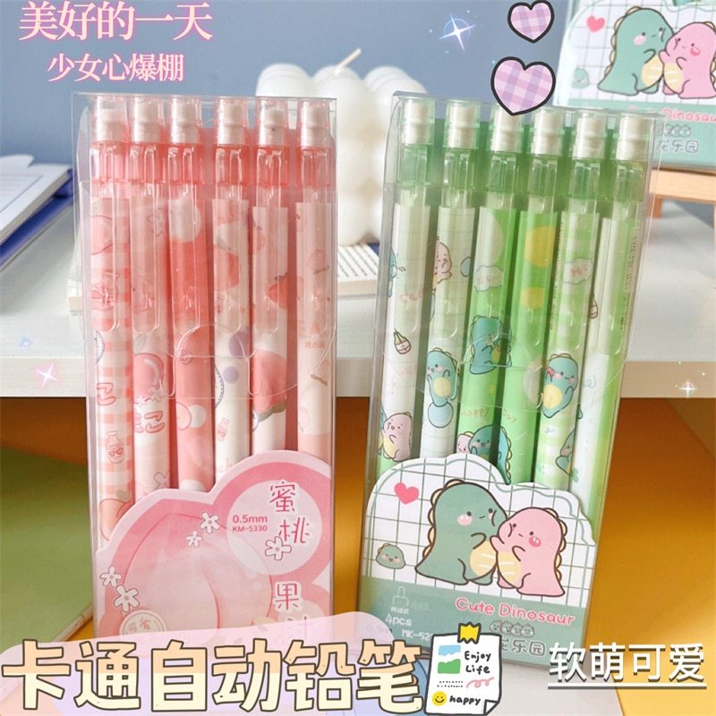 Mechanical Pencil Cartoon Automatic Pencils-JournalTale