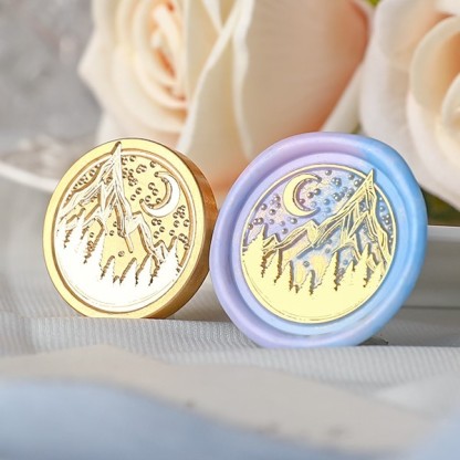 Butterfly Wax Seal Stamp Vintage Craft Sealing Stamp-JournalTale