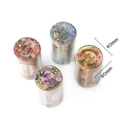 1Roll Tape 2M PET tape painting mirror frame retro Tape-JournalTale