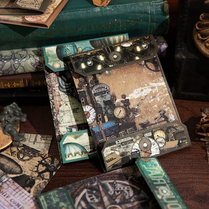 30pcs/lot Retro Medieval Stories Scrapbooking diy Material Papers-JournalTale