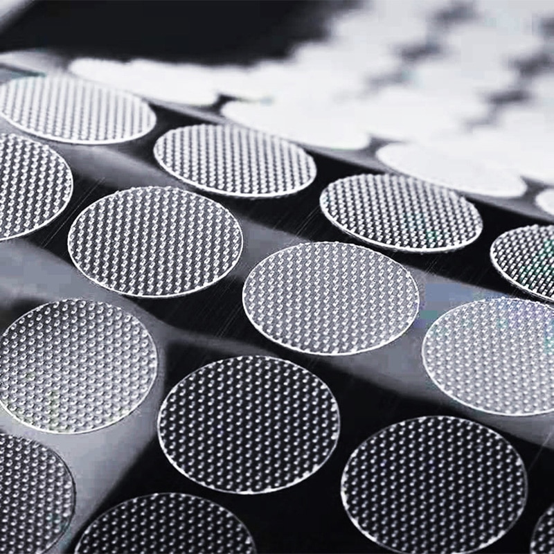 100pairs 10/15/20mm Self Adhesive Dots Transparent-JournalTale
