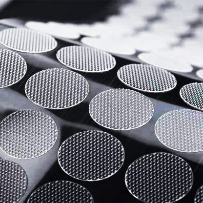 100pairs 10/15/20mm Self Adhesive Dots Transparent-JournalTale
