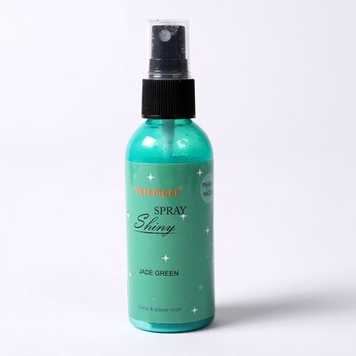 Hand account spray ink pigment 80ml color pearlescent-JournalTale