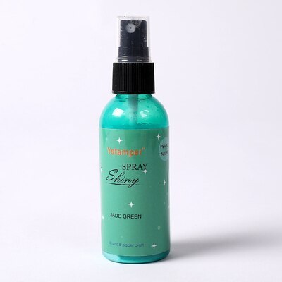 Hand account spray ink pigment 80ml color pearlescent-JournalTale