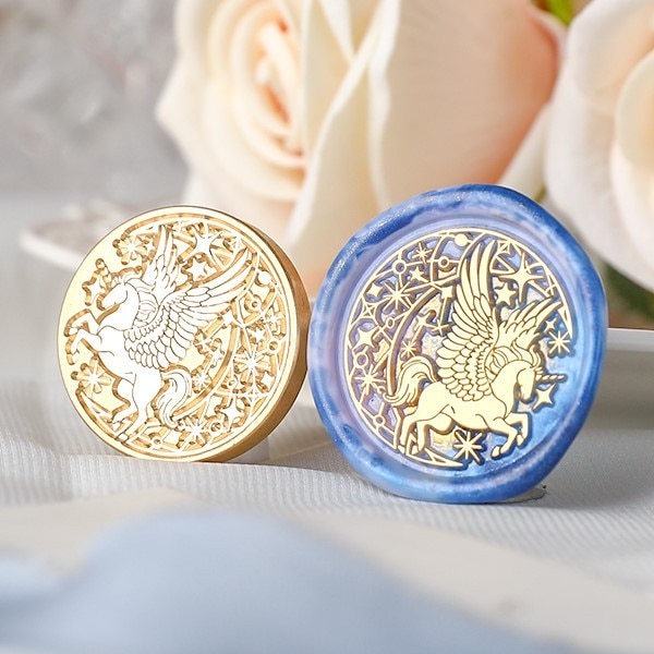 Butterfly Wax Seal Stamp Vintage Craft Sealing Stamp-JournalTale