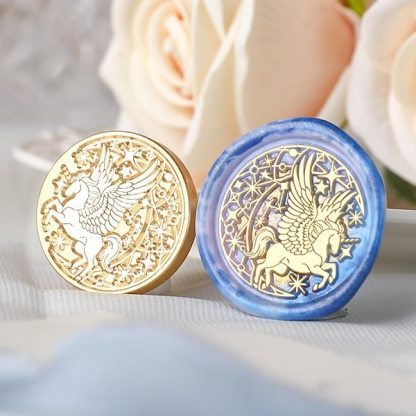 Butterfly Wax Seal Stamp Vintage Craft Sealing Stamp-JournalTale