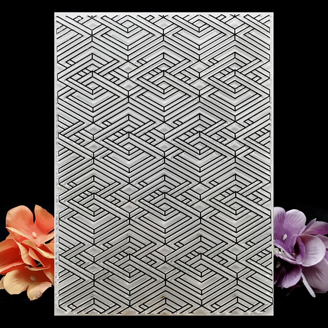 Flowers Background Transparent Clear Silicone Stamp-JournalTale