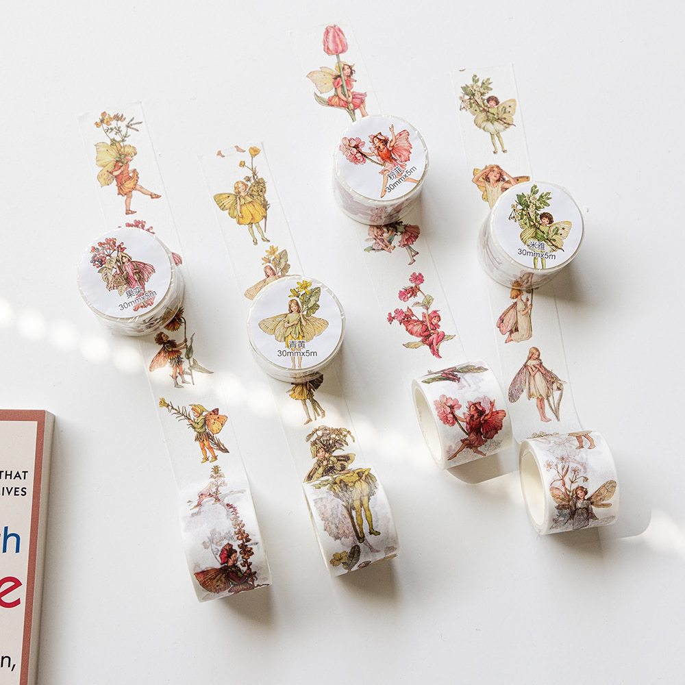 1pcs/1lot Decorative tapes Elf Ball masking tapes-JournalTale