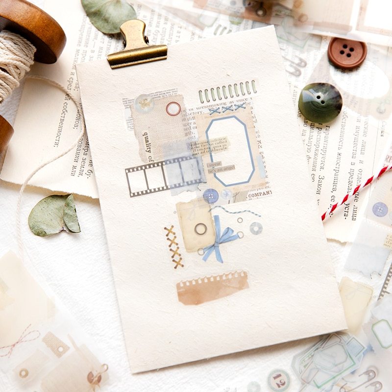 40mm*3m Ins PET Tape DIY Scrapbooking-JournalTale
