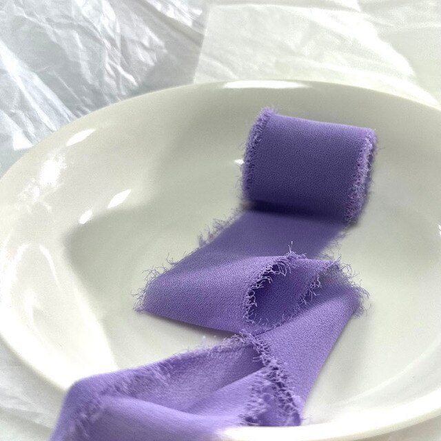Chiffon Ribbon Handmade 5M-JournalTale
