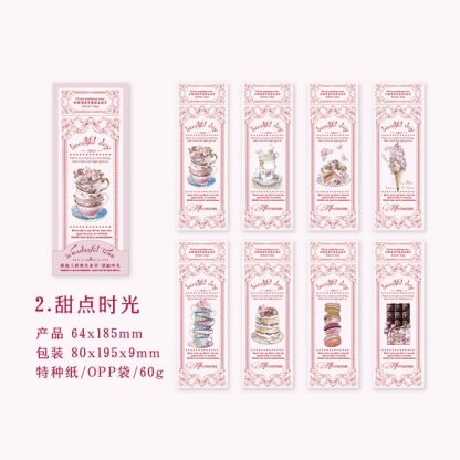 24pcs/lot Memo Pads Material Paper Embrace the firewor-JournalTale