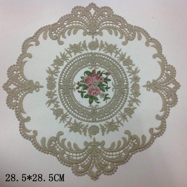 1Pcs for Dining Table Embroidery Craft Placemat-JournalTale