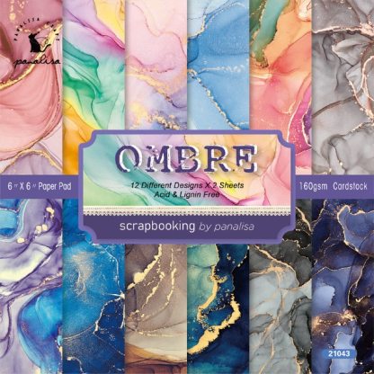 24 Sheet Vintage Flower Scrapbooking Material Paper-JournalTale