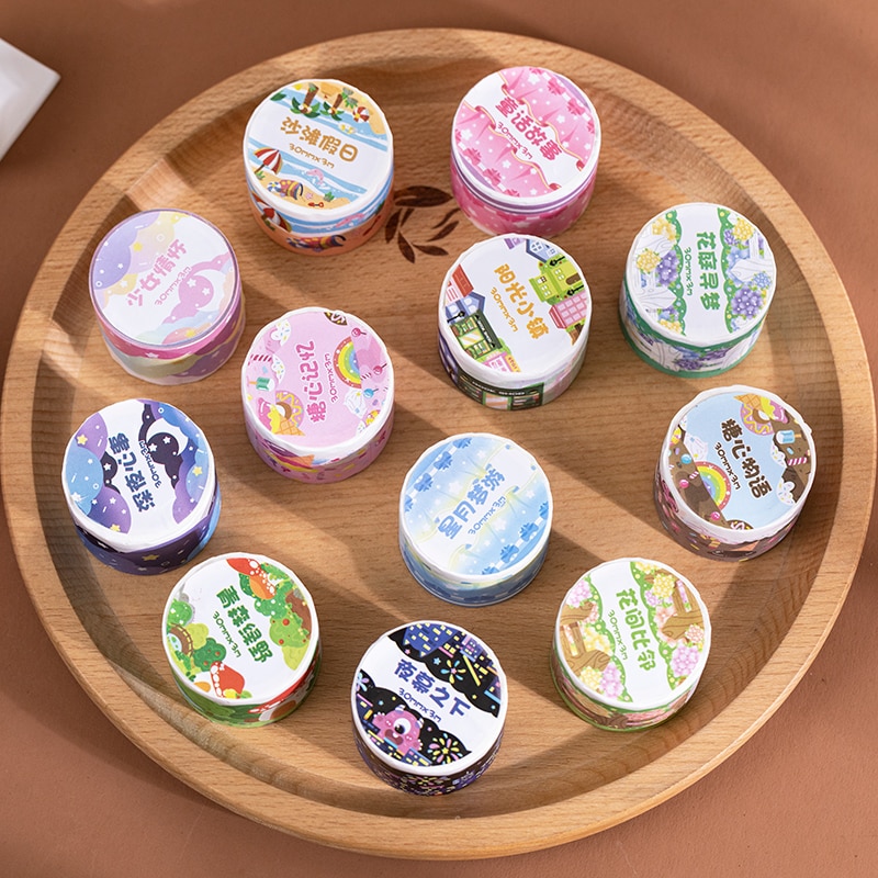 Confession Diary Series Decorative Adhesive Tape-JournalTale