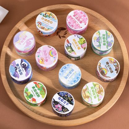 Confession Diary Series Decorative Adhesive Tape-JournalTale