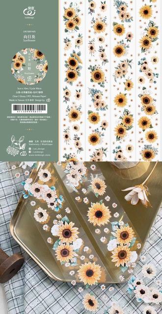 1 Loop-90cm Loidesign Stars and Flowers PET Tape-JournalTale