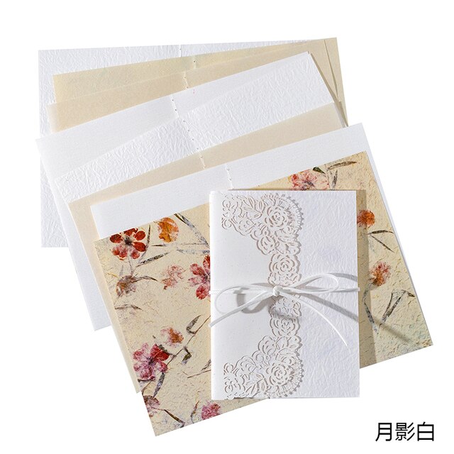 16 Pcs Texture Handmade Paper Material Junk Journal Paper-JournalTale
