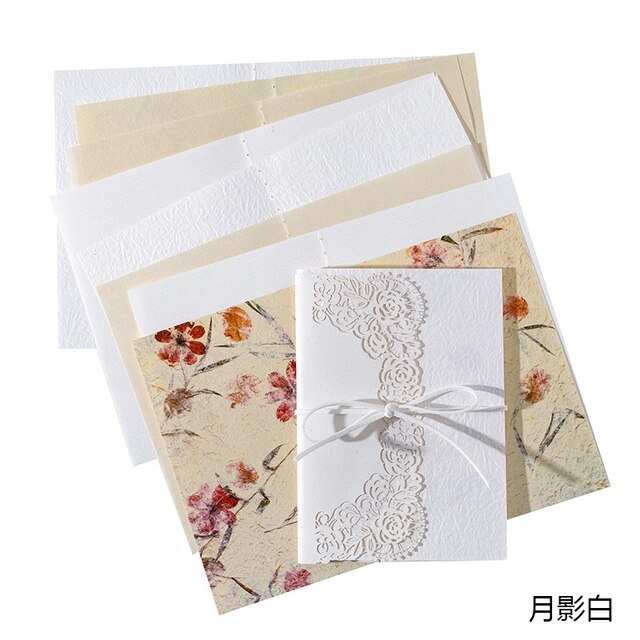 16 Pcs Texture Handmade Paper Material Junk Journal Paper-JournalTale