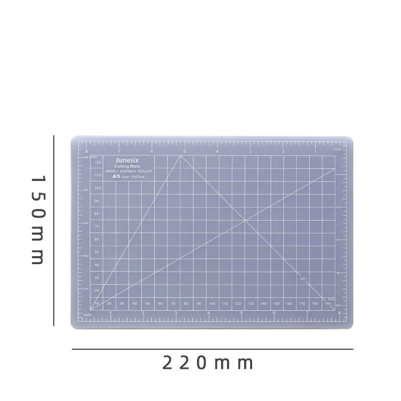 Multi-Size Paper Patchwork Cutting Mats Self PVC-JournalTale