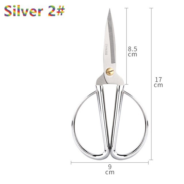 Rose Gold Embroidery and Sewing Scissors-JournalTale