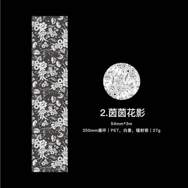 1pcs/1lot Decorative Adhesive tapes Vegetal flowers Tapes-JournalTale