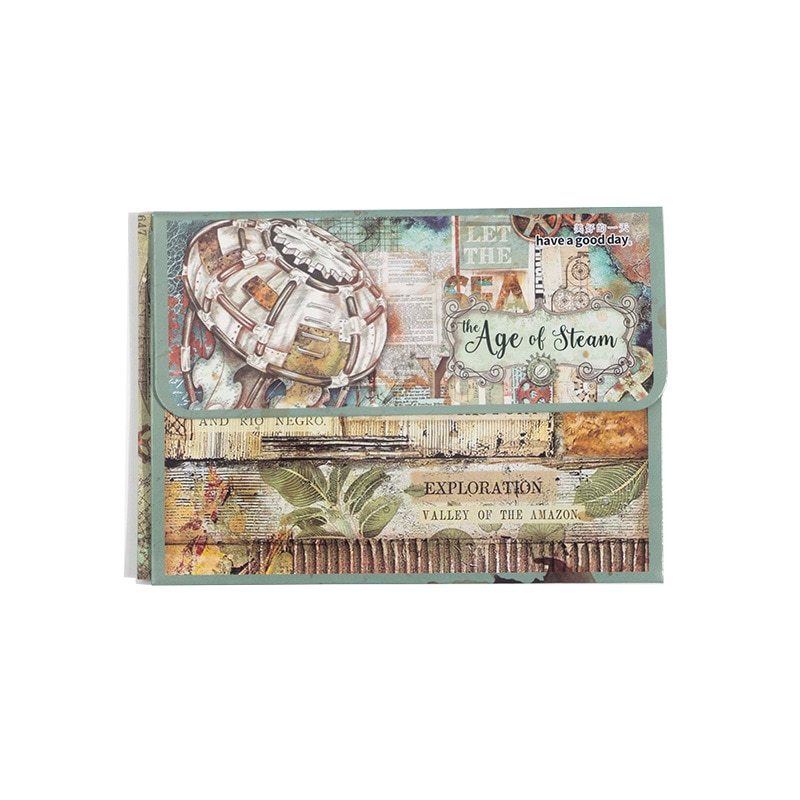 20pcs/lot Memo Pads Material Paper-JournalTale