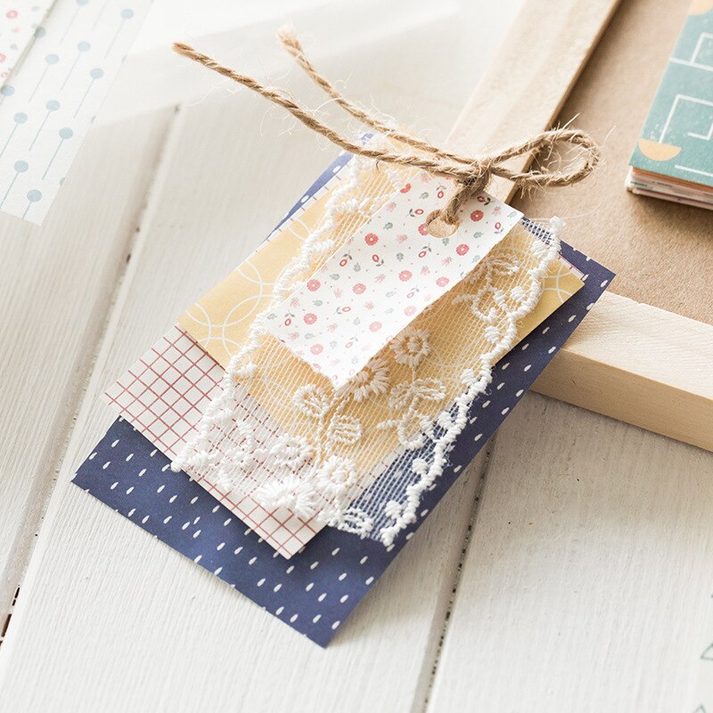 50 Sheets Fresh Design Creative Material Paper-JournalTale
