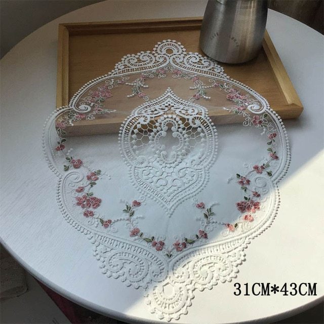 1Pcs for Dining Table Embroidery Craft Placemat-JournalTale