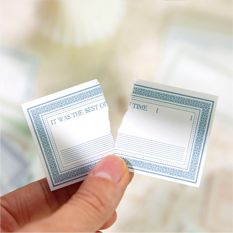 30pcs/lot Vintage Memo Pad with Frame Notes Pad-JournalTale
