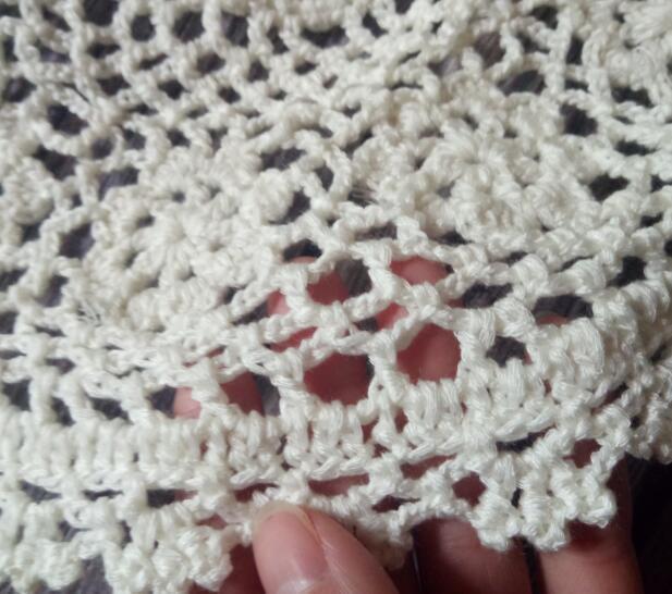 New Crochet Table Placemat Insulation Food Pad-JournalTale