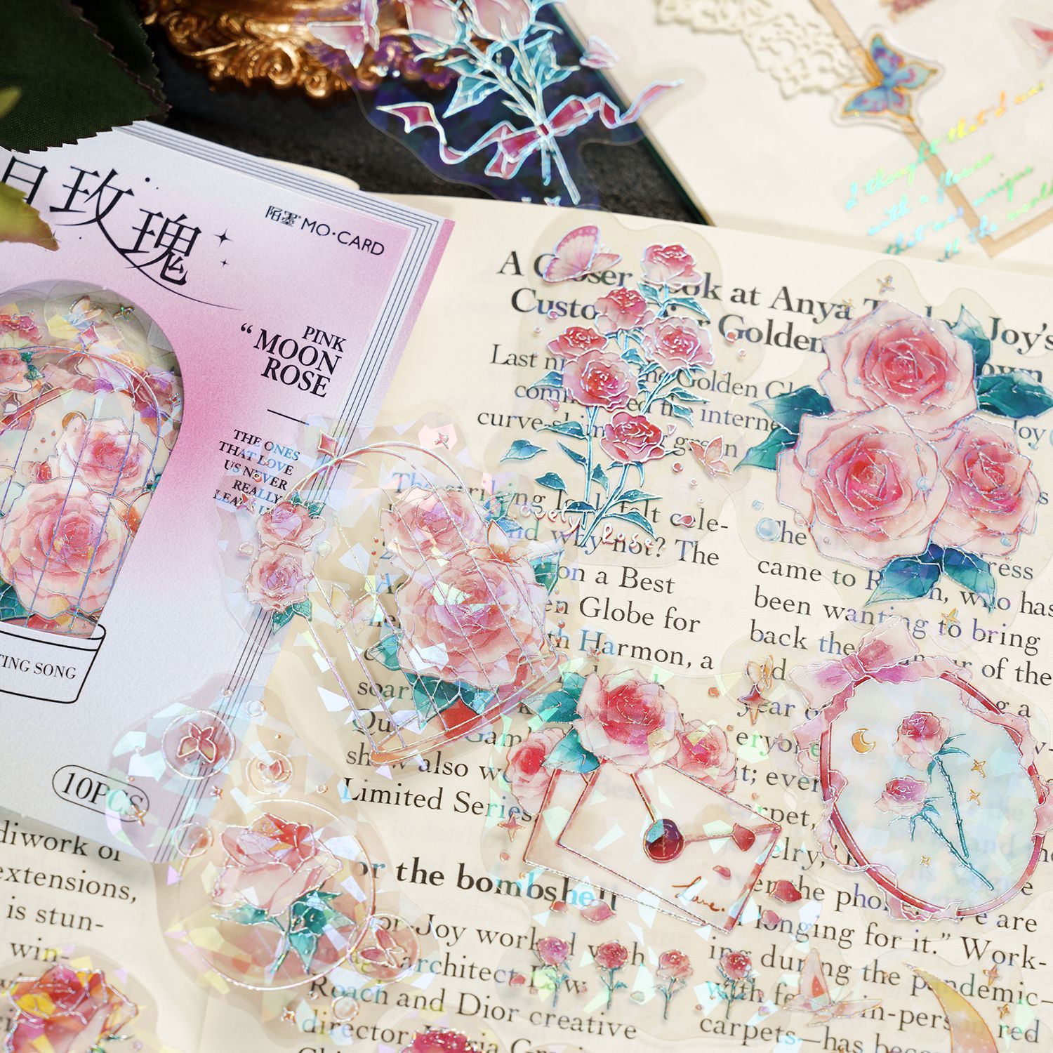 10pcs/1lot Stationery Sticker-JournalTale