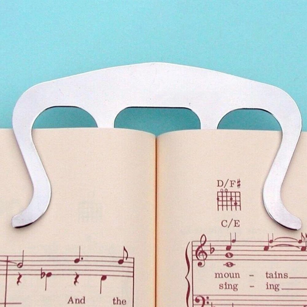 Portable Speech Draft Magazines Recipe Clamp Clip-JournalTale