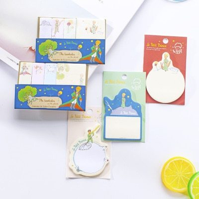 30 Sheets/Pack Cute Little Prince Memo Pads-JournalTale