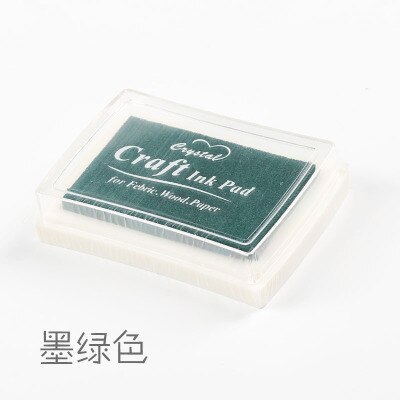 1pc 15 Colors Ink Pad Oil Planner Scrapbooking Silicone Stamp-JournalTale