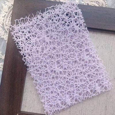 8Pcs A5 Color Vintage Scrapbook Hollow Out Gauze Decoration Paper-JournalTale