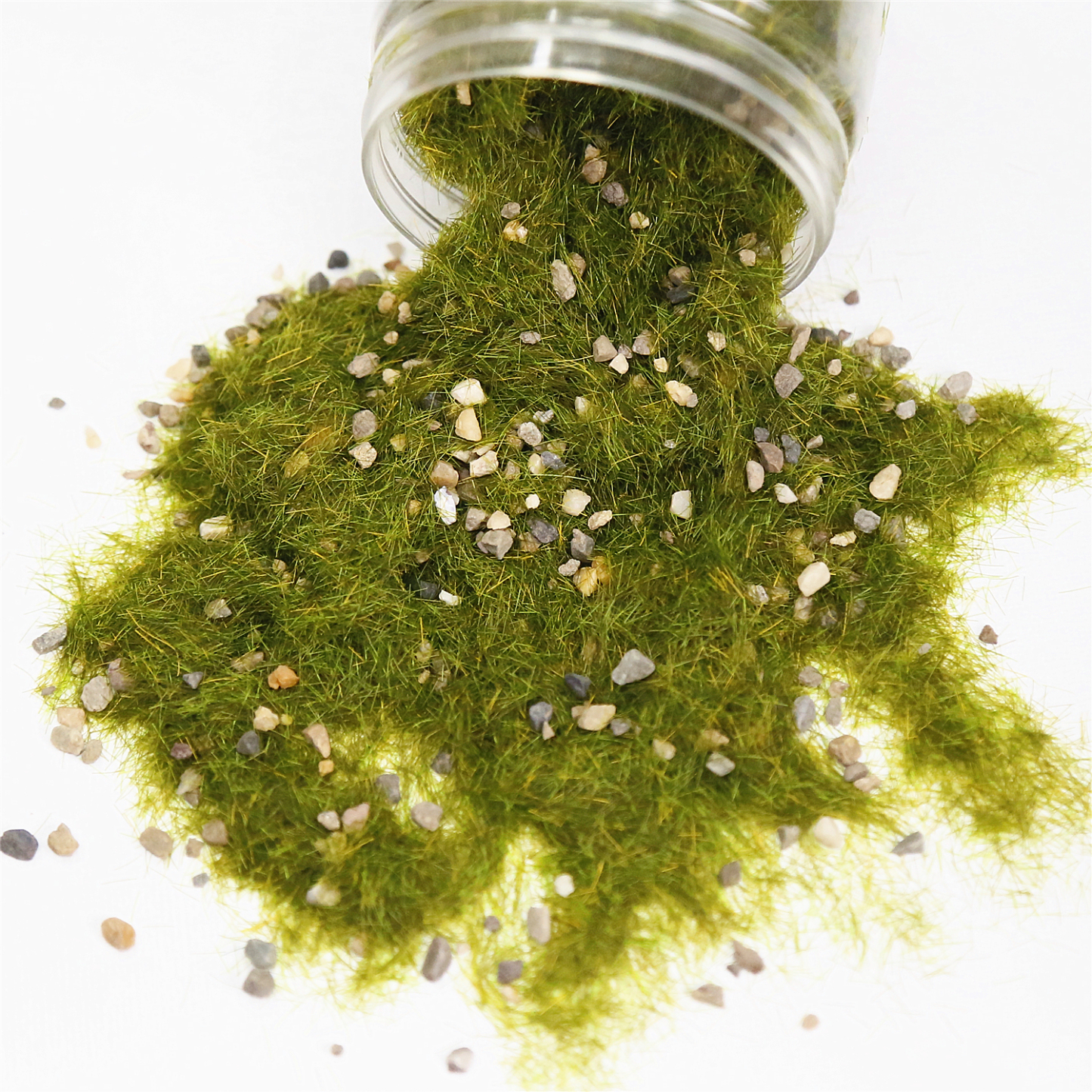 Retro art simulation flower and grass simulation tree powder-JournalTale