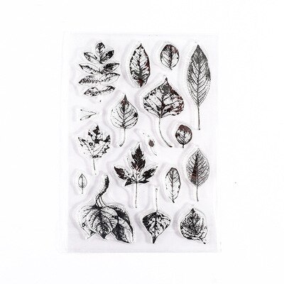 Minimalist Black White Transparent Stamp Creative Retro Scrapbooking-JournalTale