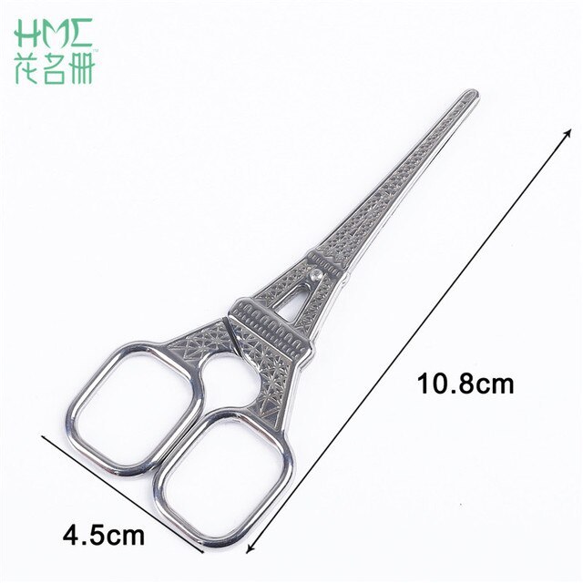 1pc/lot Durable Stainless Steel Vintage Classic Scissors-JournalTale