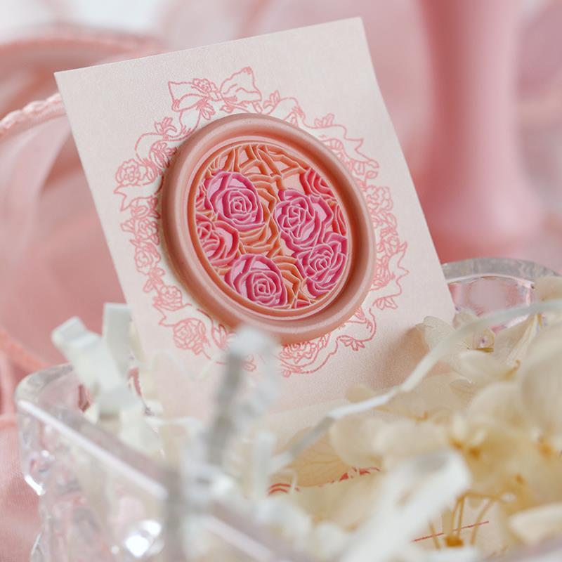 Plant Wax Seal Stamp Vintage Craft Seal Stamp-JournalTale