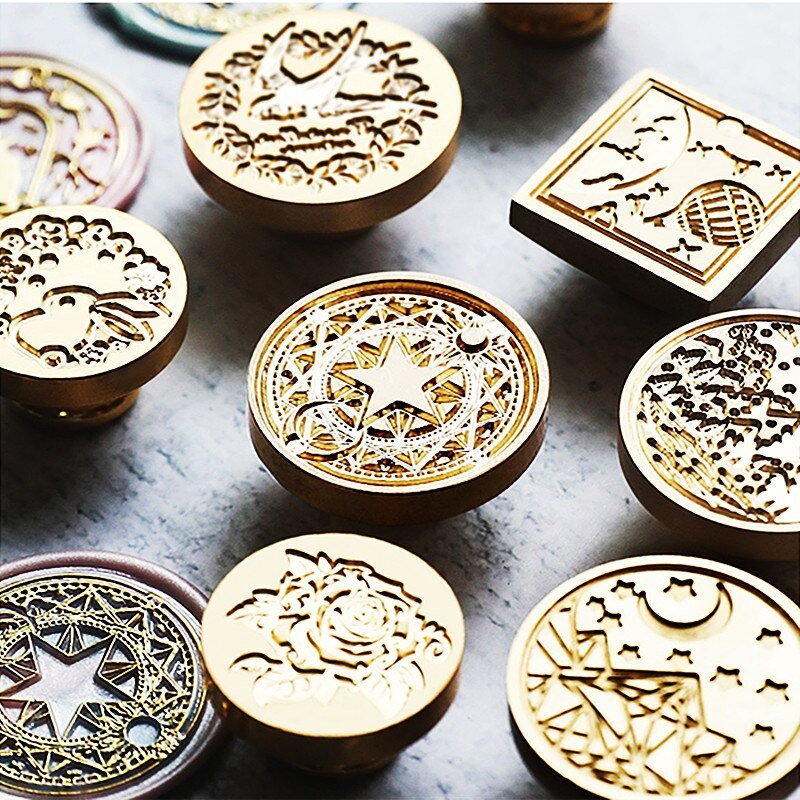 Wax Seal Stamp Vintage Craft Wedding Decoration-JournalTale