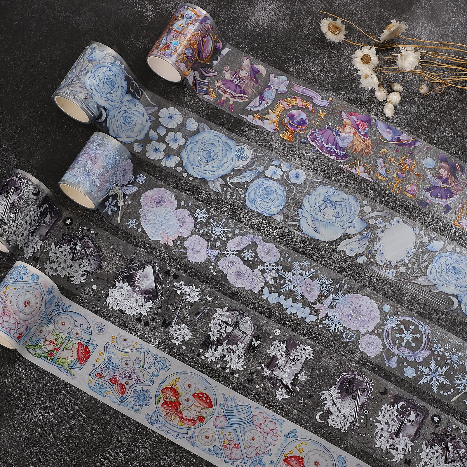 200cm Antique Style Journal Decoration Washi Tape-JournalTale