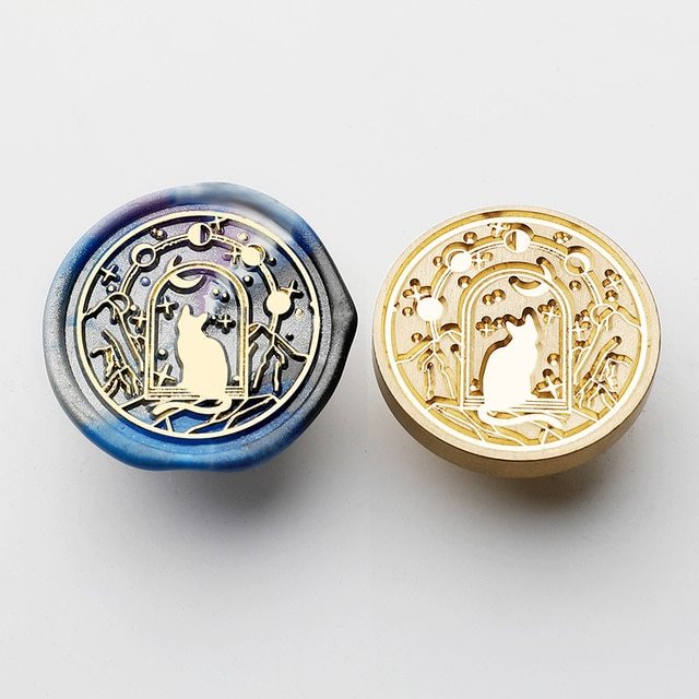 Wax Seal Stamp Vintage Craft Wedding Decoration-JournalTale