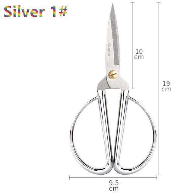 Rose Gold Embroidery and Sewing Scissors-JournalTale