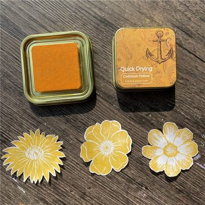 Quick Dry Ink Pad Stamps Partner Color Craft Ink Pad-JournalTale