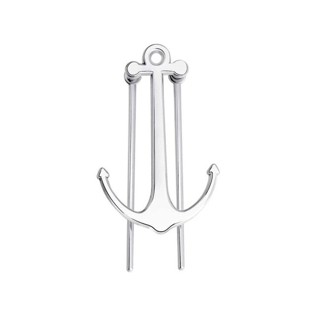 Metal Anchor Bookmark Creative Page Holder Clip-JournalTale