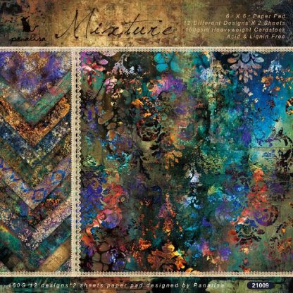 24 Sheet Vintage Flower Scrapbooking Material Paper-JournalTale