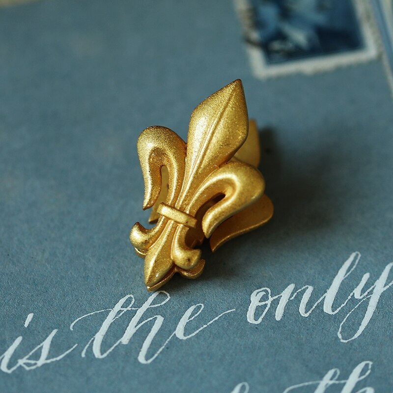 Vintage Classic Stationery Index Clips-JournalTale