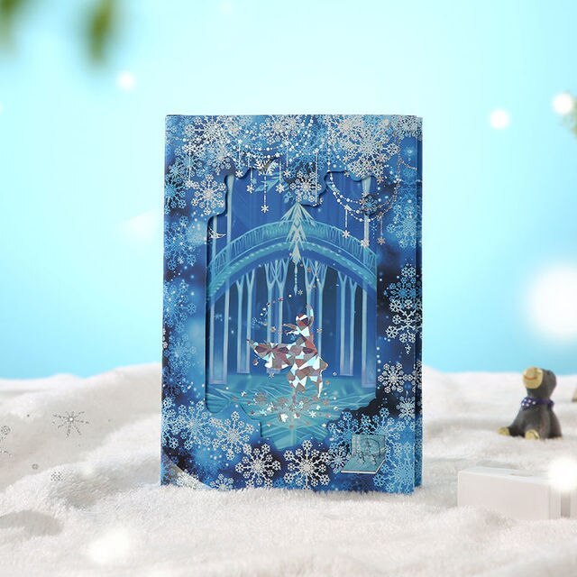 256 Page Beautiful Girl Series Notebook-JournalTale
